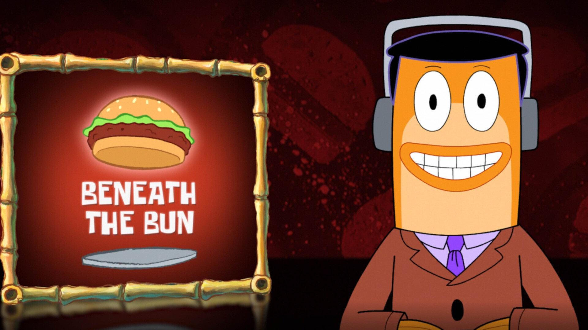 Still from Beneath the Bun: Secrets of the Krabby Patty