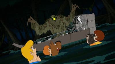 Still from Saga of the Swamp Beast