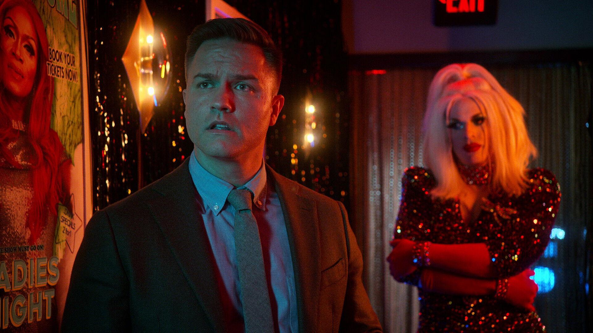 Still from Buckets of Baggage