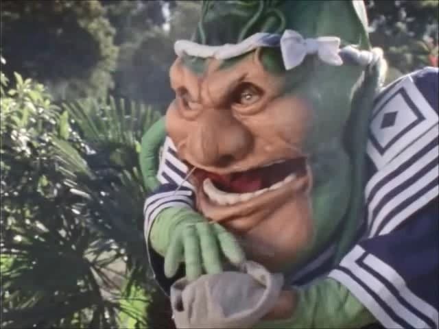 Still from The Gardener of Evil