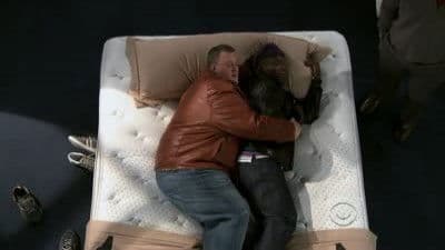 Still from Mike Snores