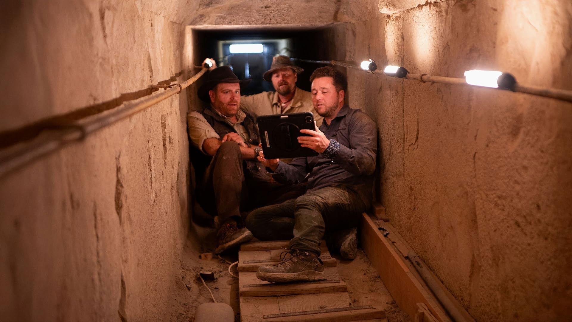Still from Great Pyramid Secrets Revealed