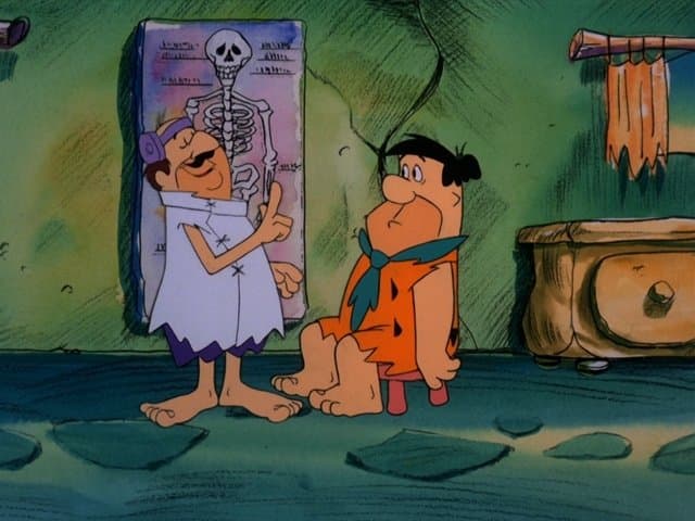 Still from Fred's Final Fling