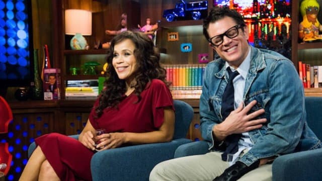 Still from Johnny Knoxville & Rosie Perez