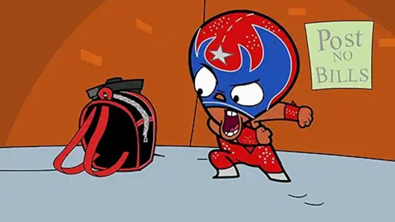 Still from The Fantastic Backpack / The Naked and the Masked