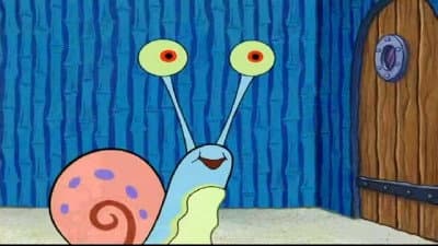 Still from What if SpongeBob Was Gone? (Gary)