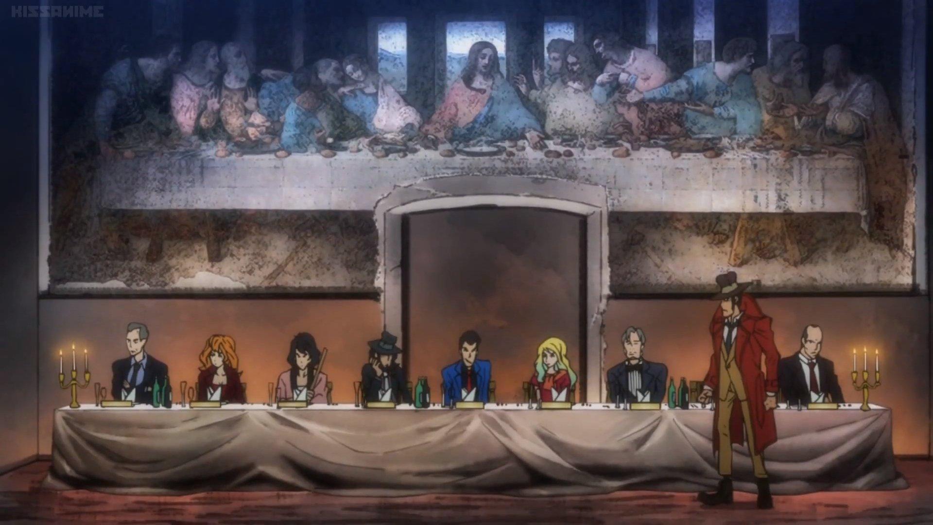 Still from The First Supper