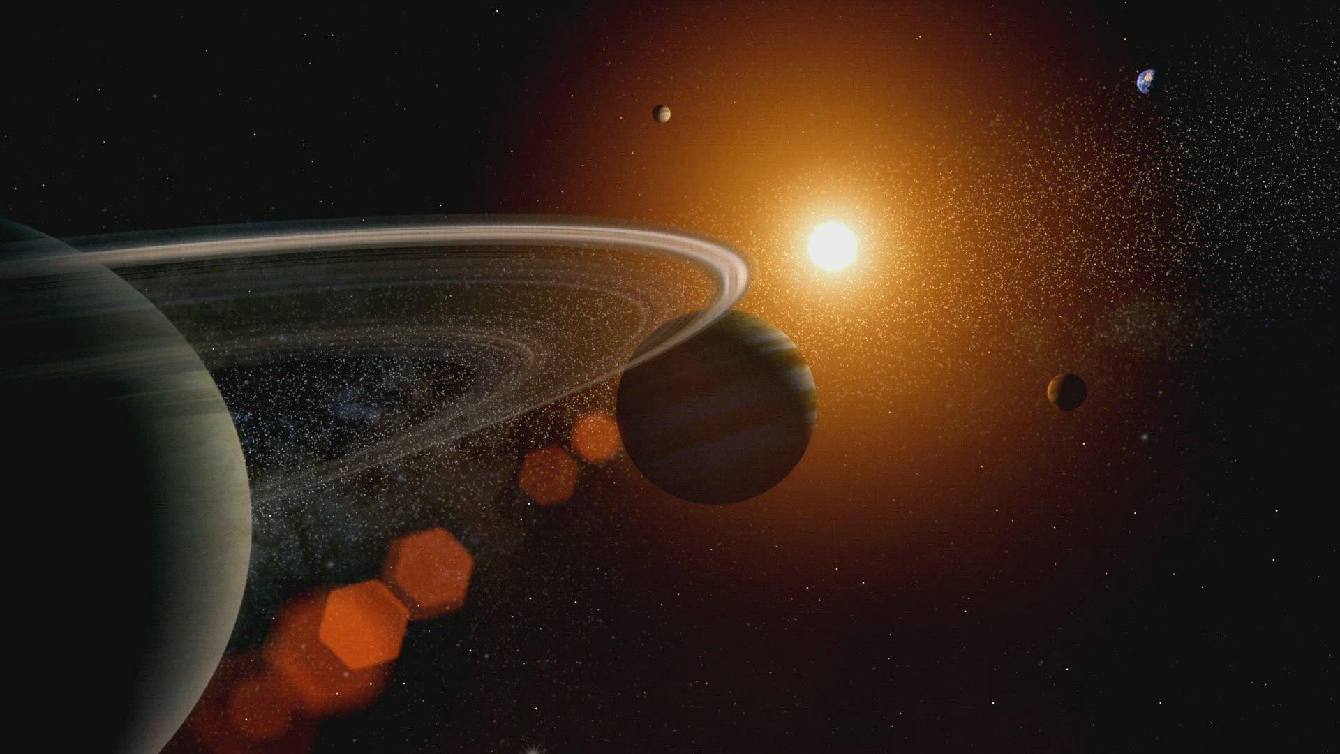 Still from Solar System Special