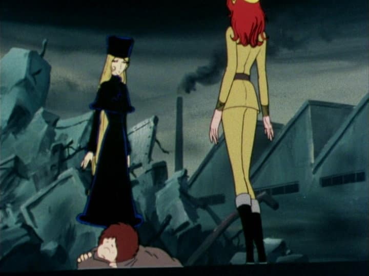 Still from The Steel Angel