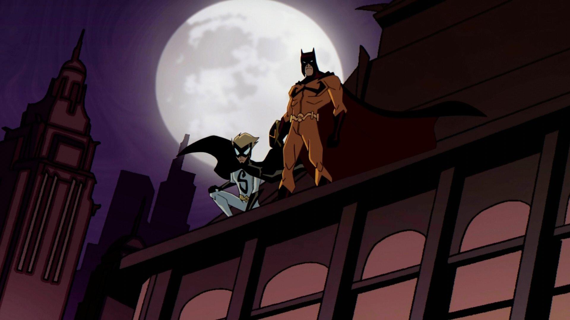 Still from The End of the Batman