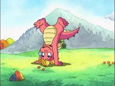 Still from Cassie the Green-Eyed Dragon