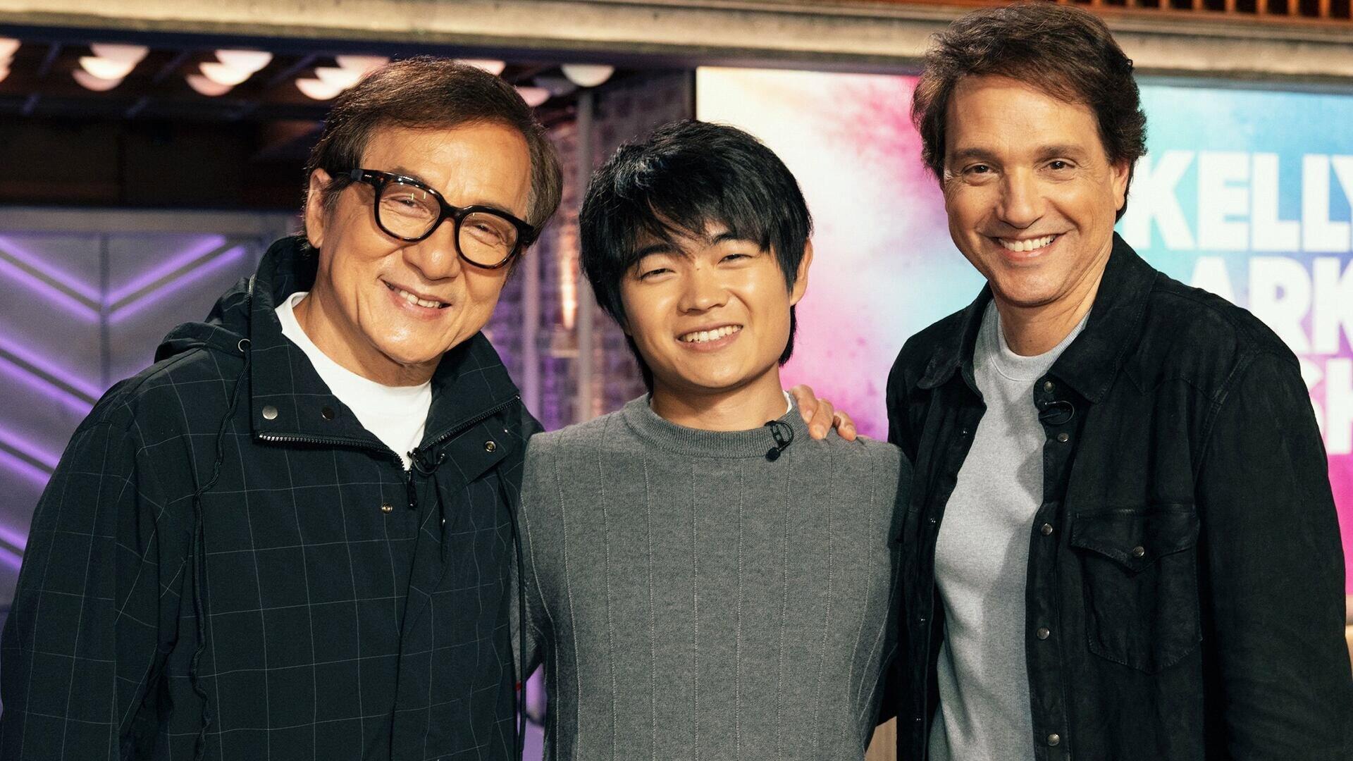 Still from Ralph Macchio, Jackie Chan, Ben Wang