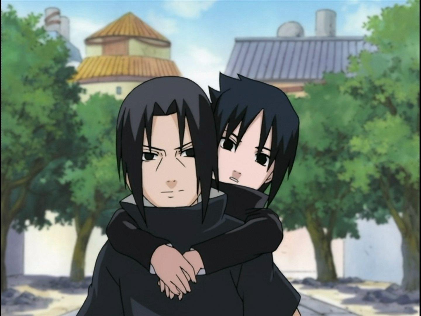 Still from Brothers: Distance Among the Uchihas