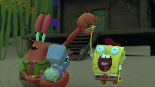 Still from Hot Pearl-tato