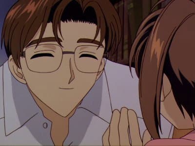 Still from Sakura and Her Kind Father