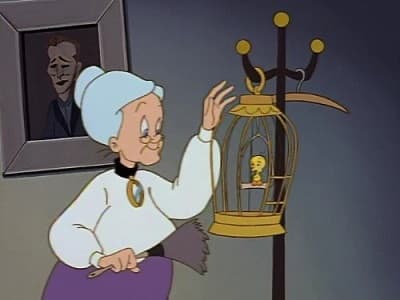 Still from The Maltese Canary