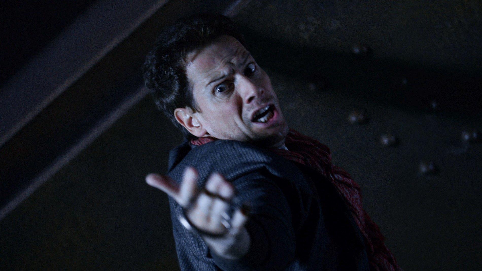 Still from Look Before You Leap