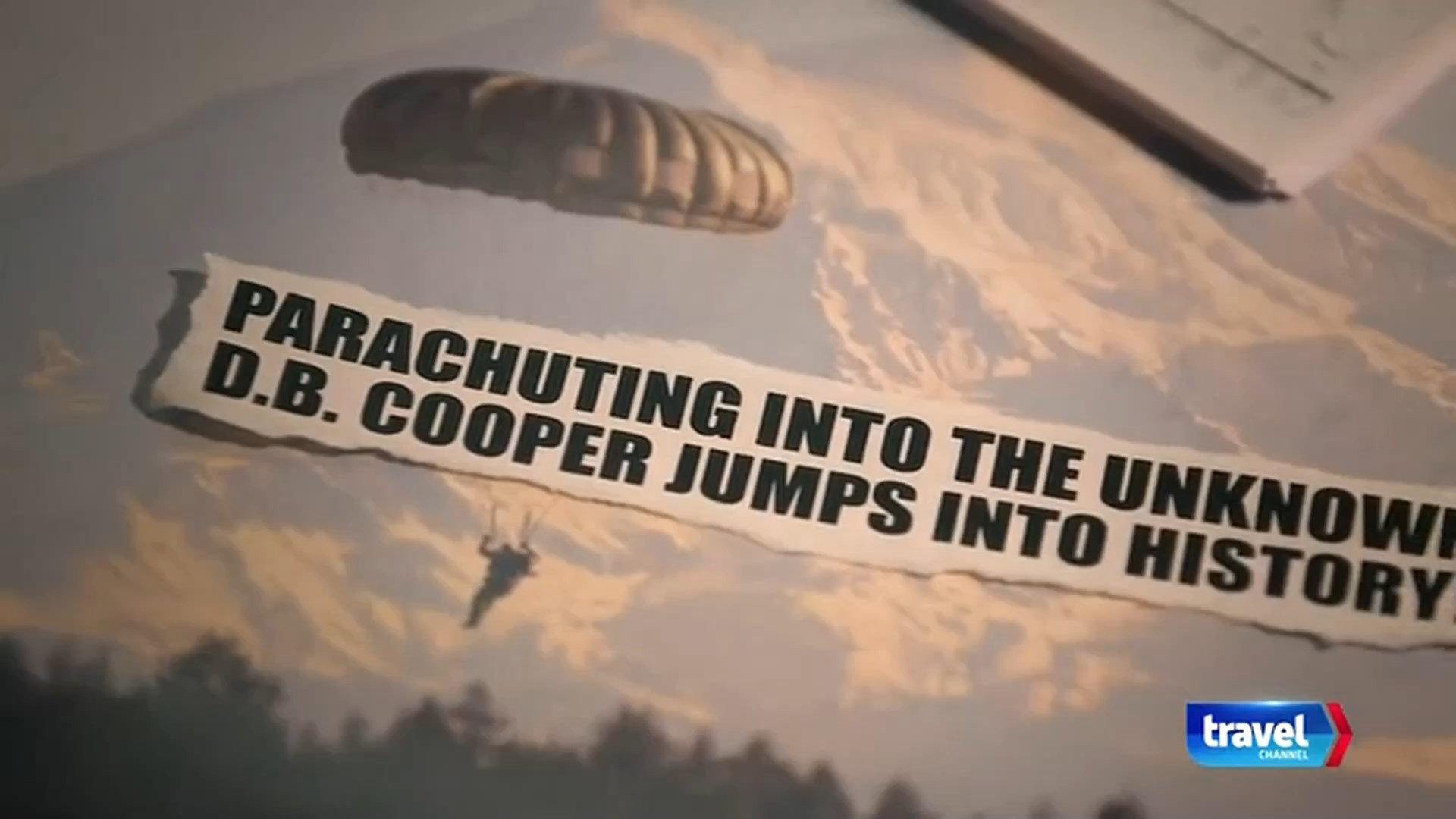 Still from Cracking the D.B. Cooper Case