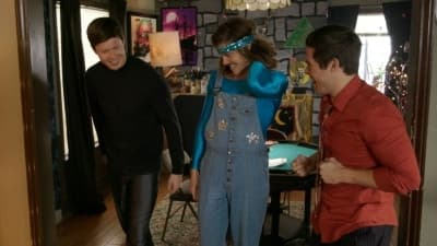 Still from Always Bet on Blake