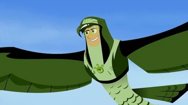 Still from Raptor Round-Up