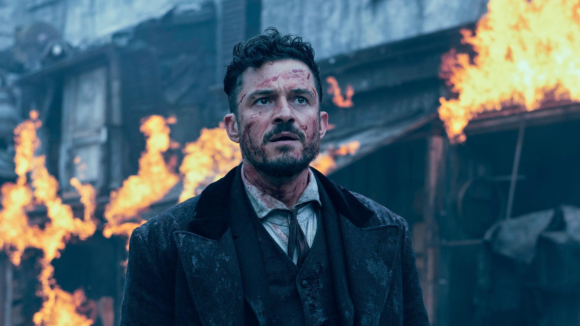 Still from Carnival Row