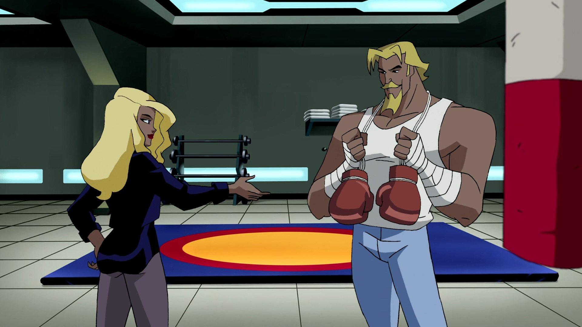 Still from The Cat and the Canary