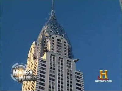 Still from The Chrysler Building.