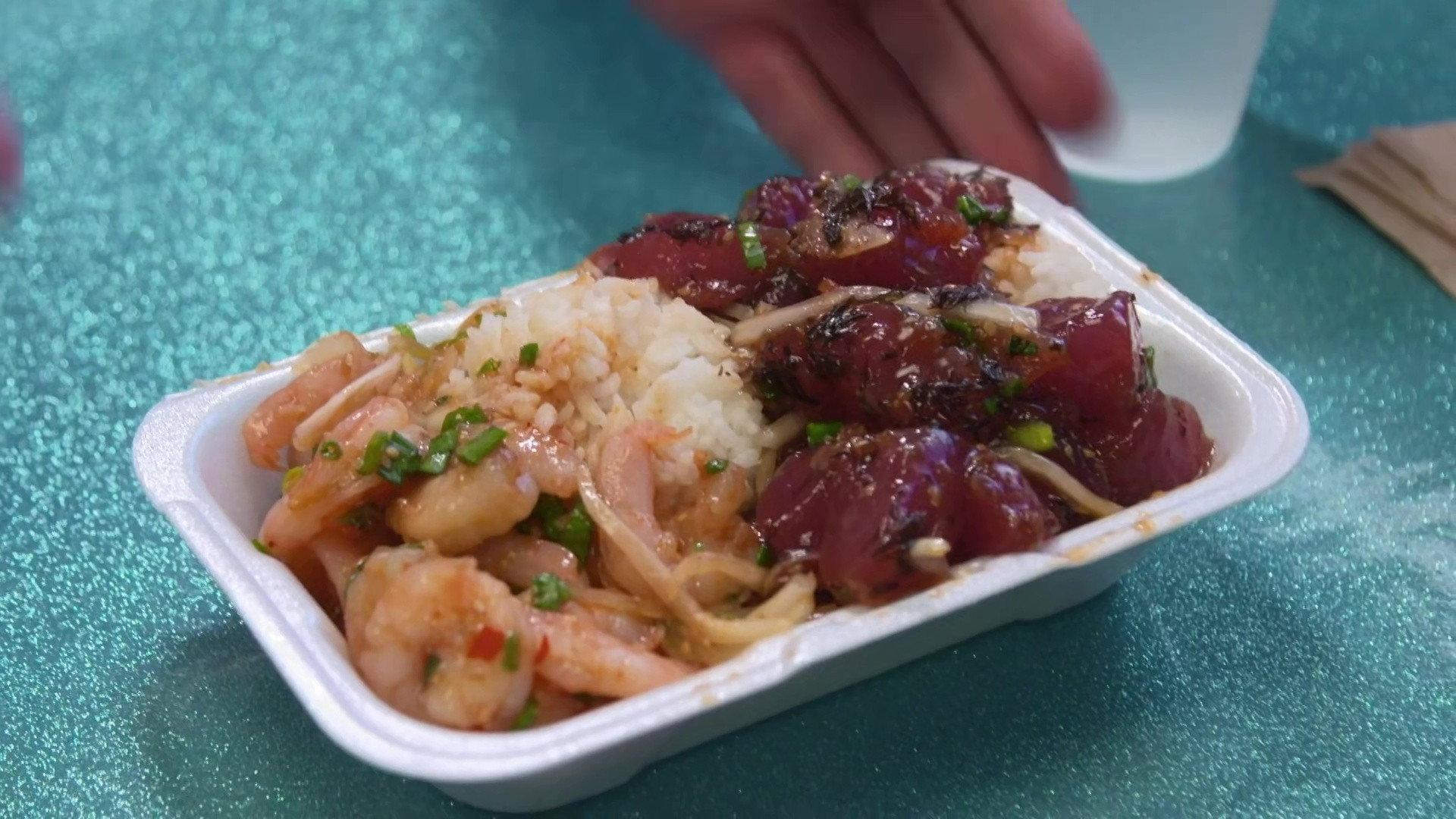 Still from Triple D Nation: Coastal Cuisine