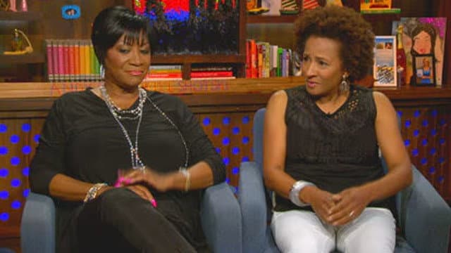 Still from Patti LaBelle & Wanda Sykes