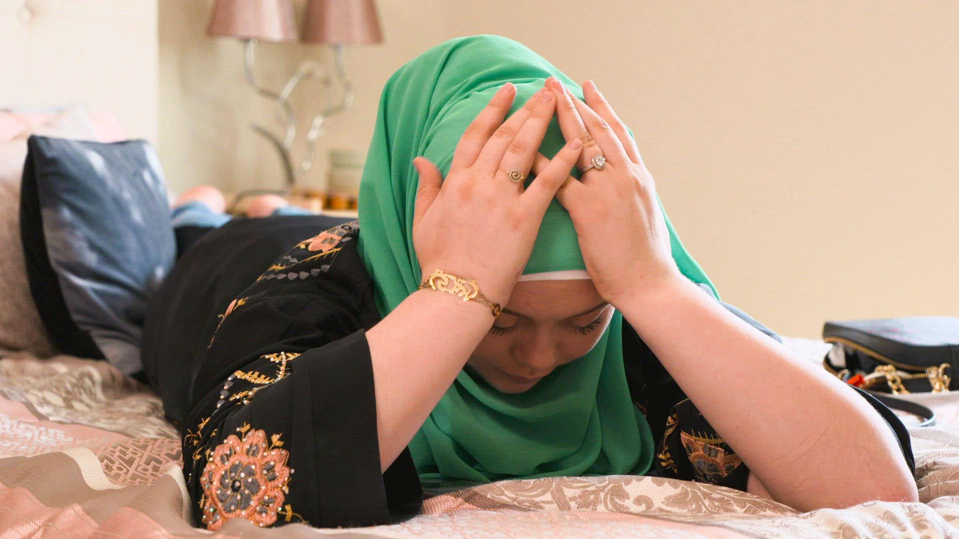 Still from Against All Odds