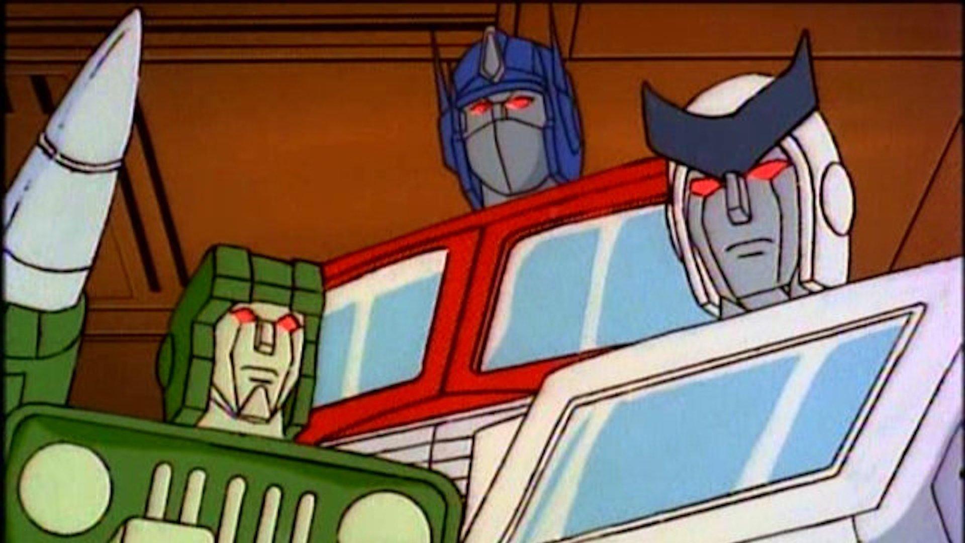 Still from Attack of the Autobots