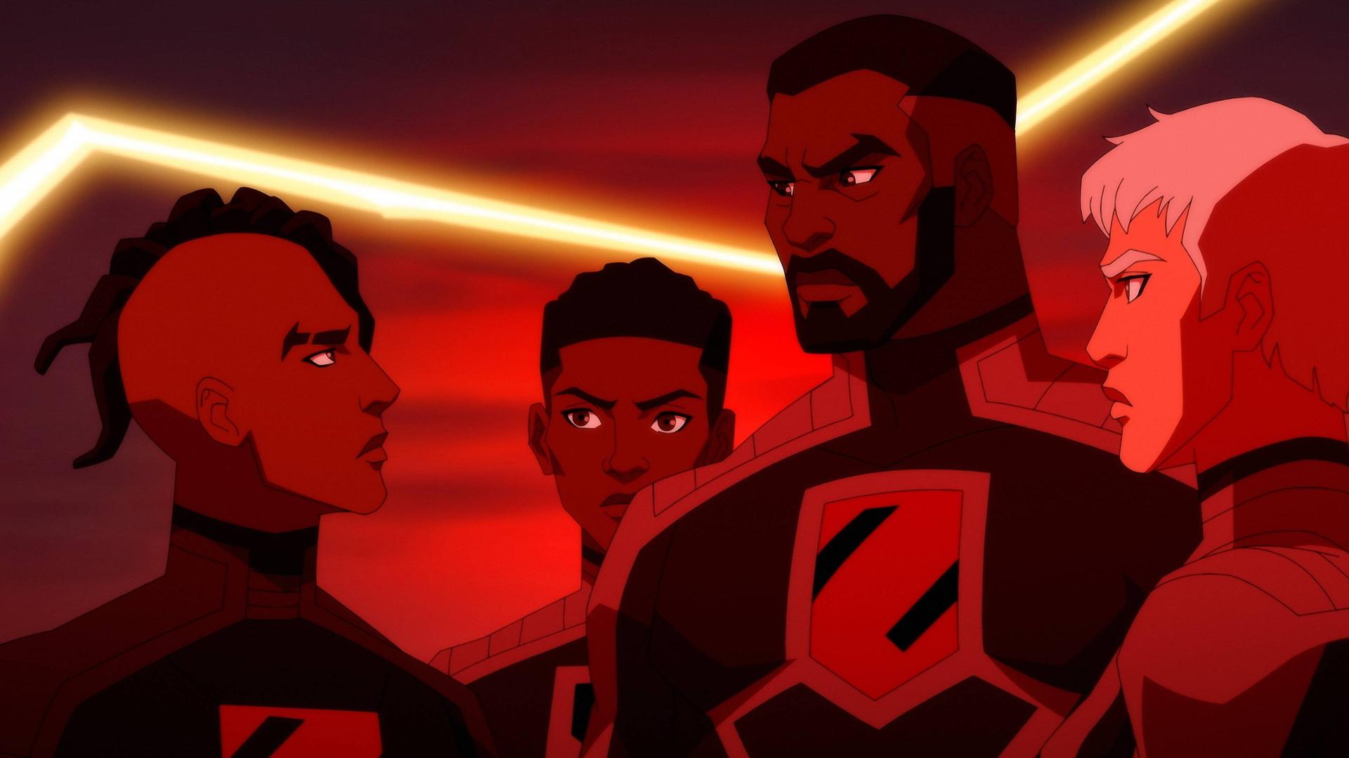 Still from Over and Out