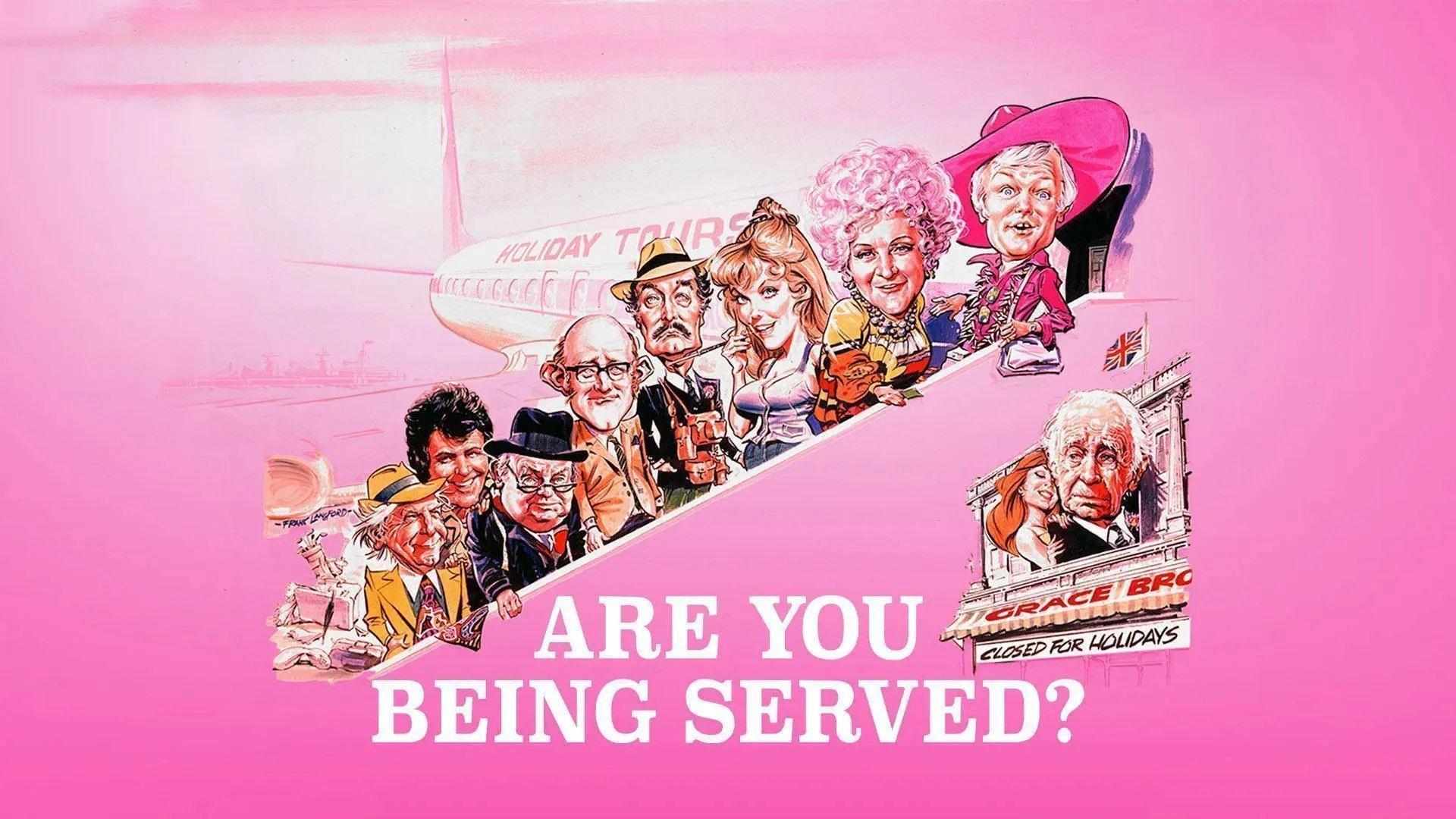 Still from Are You Being Served?: The Movie