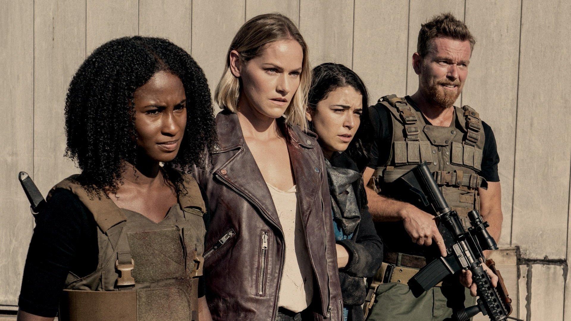 Still from The Voices