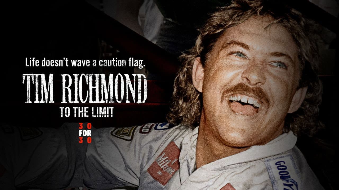 Still from Tim Richmond: To the Limit