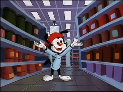 Still from Ten Short Films About Wakko Warner