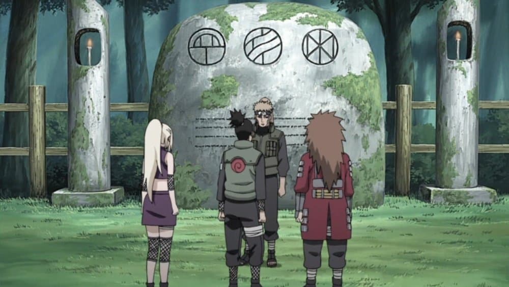 Still from The Yamanaka Clan's Secret Ninjutsu