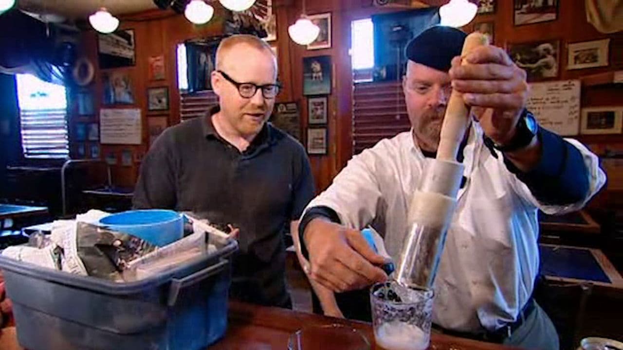 Still from Cooling a Six-Pack