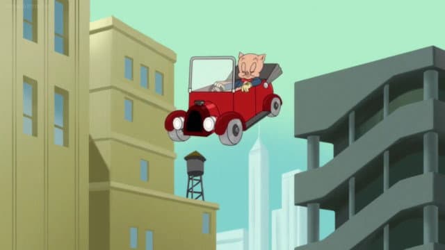 Still from Parky Pig