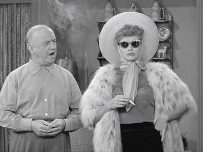 Still from Ricky's Screen Test