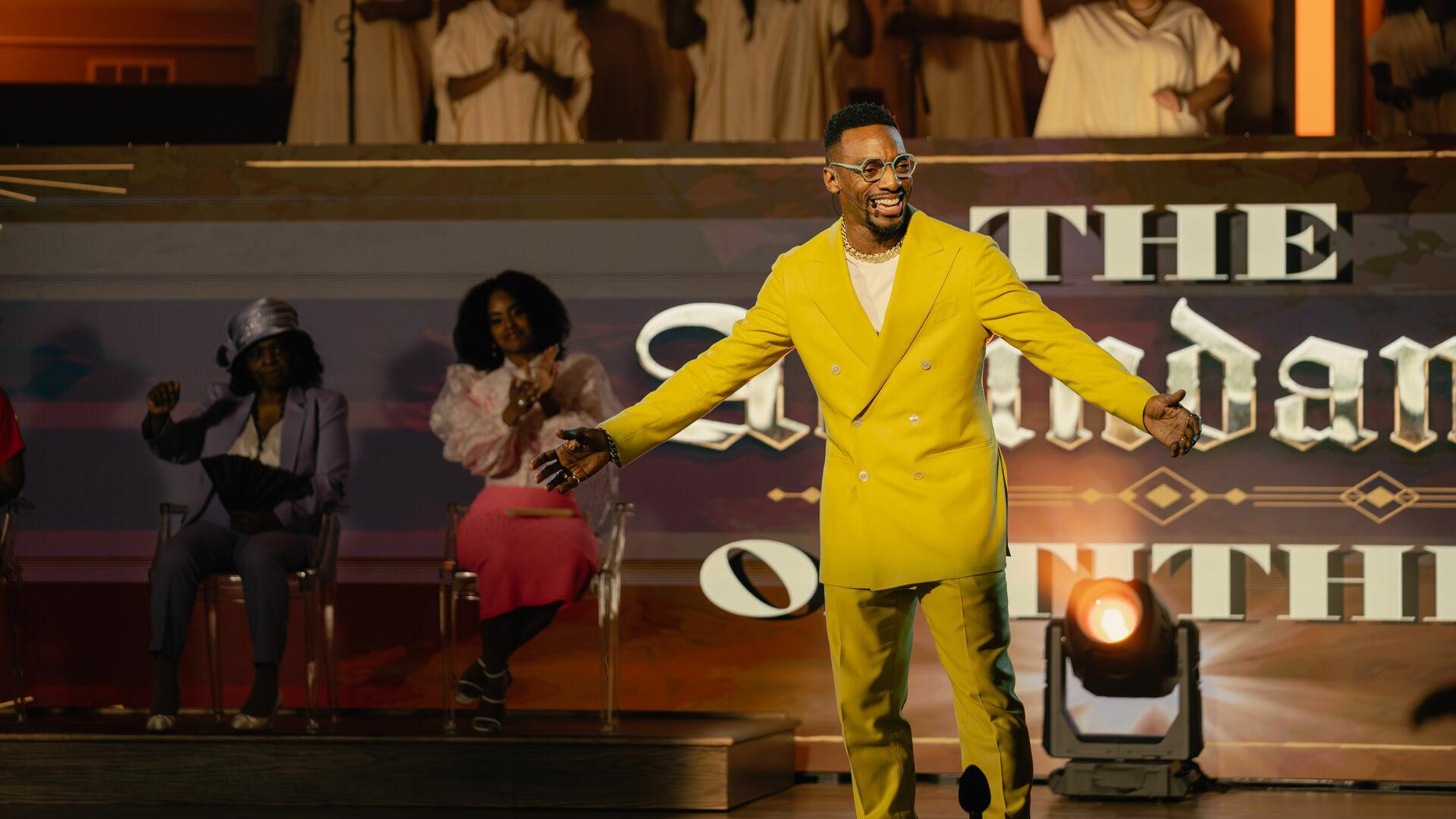 Still from Saints & Sinners