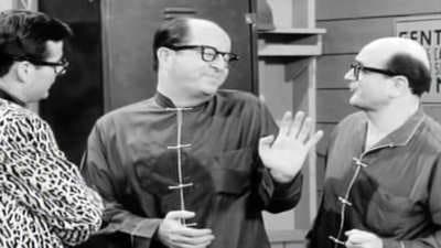 Still from Bilko Gets Some Sleep
