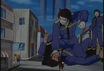 Still from The Robotech Masters