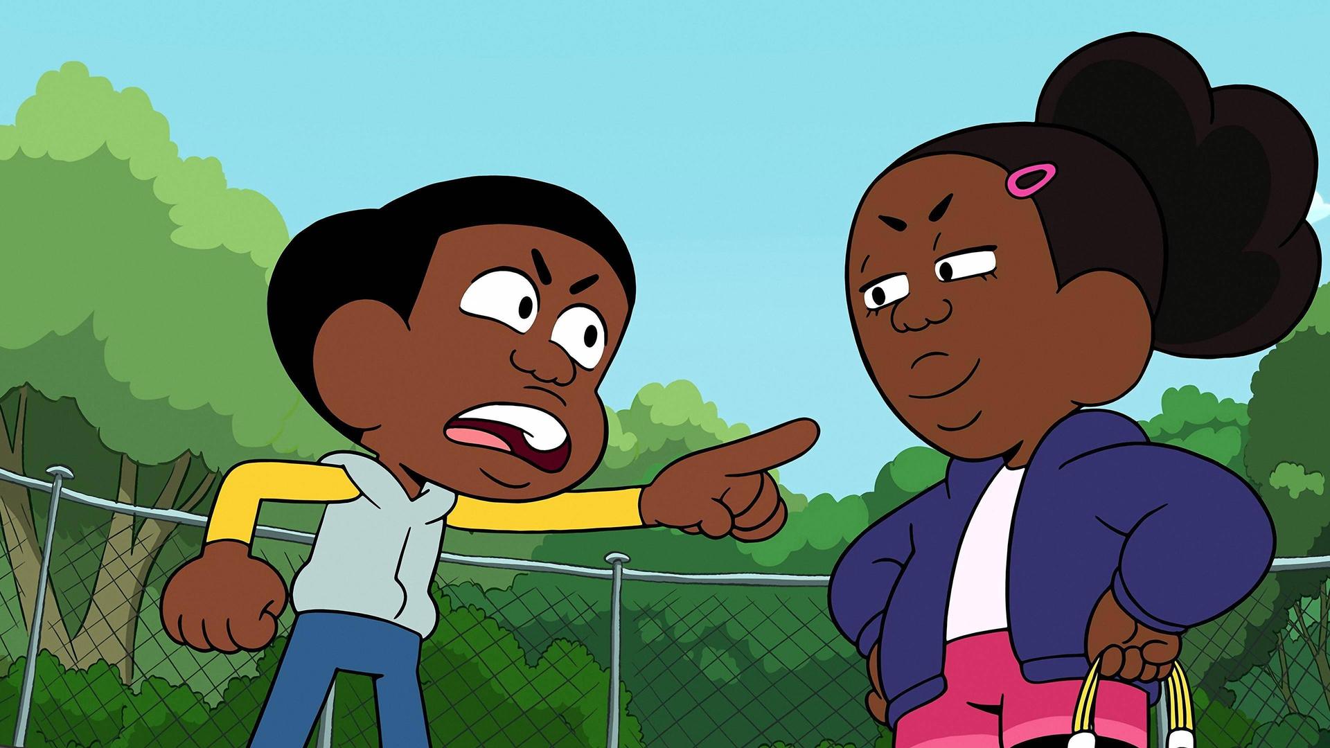 Still from The Jump Off