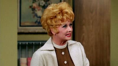 Still from Lucy Helps Ken Berry