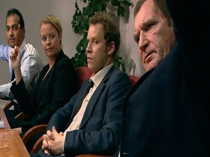 Still from Jurying