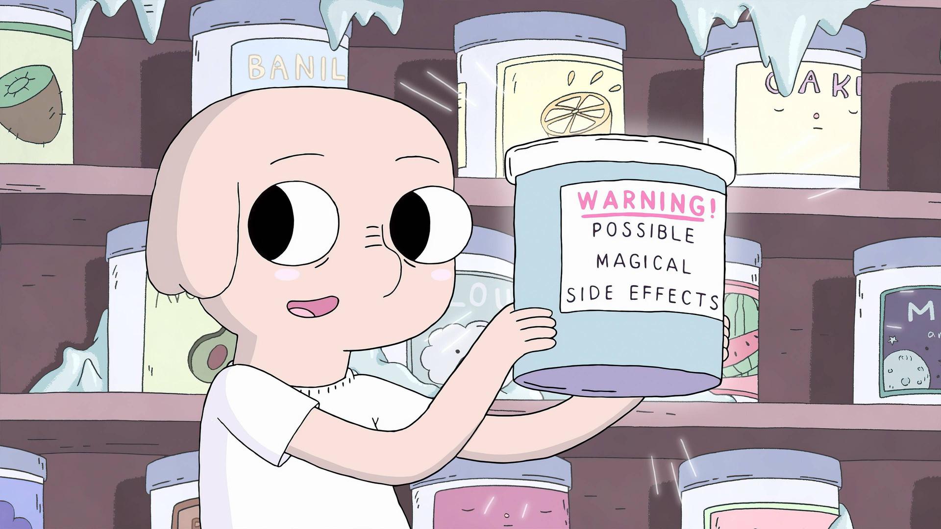 Still from Ice Cream Headache