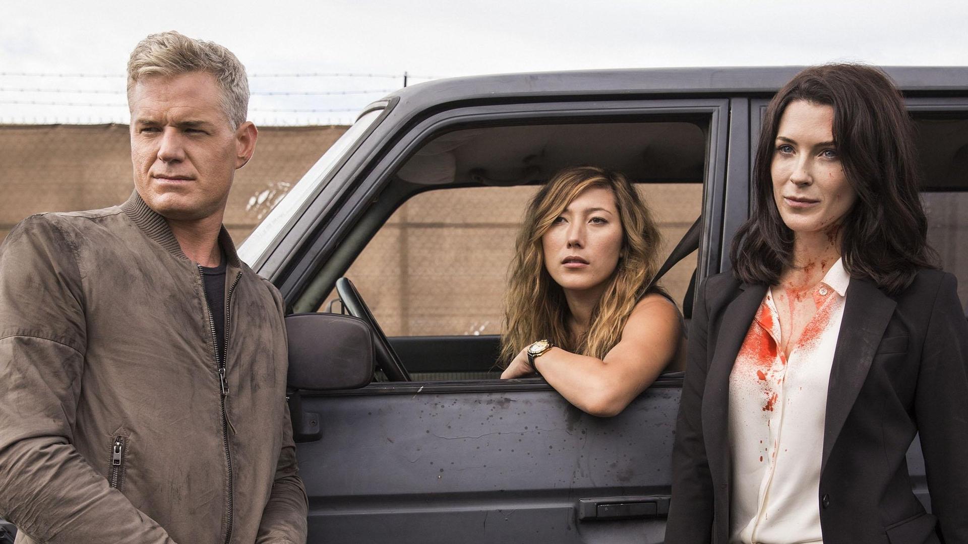 Still from Rising Sun