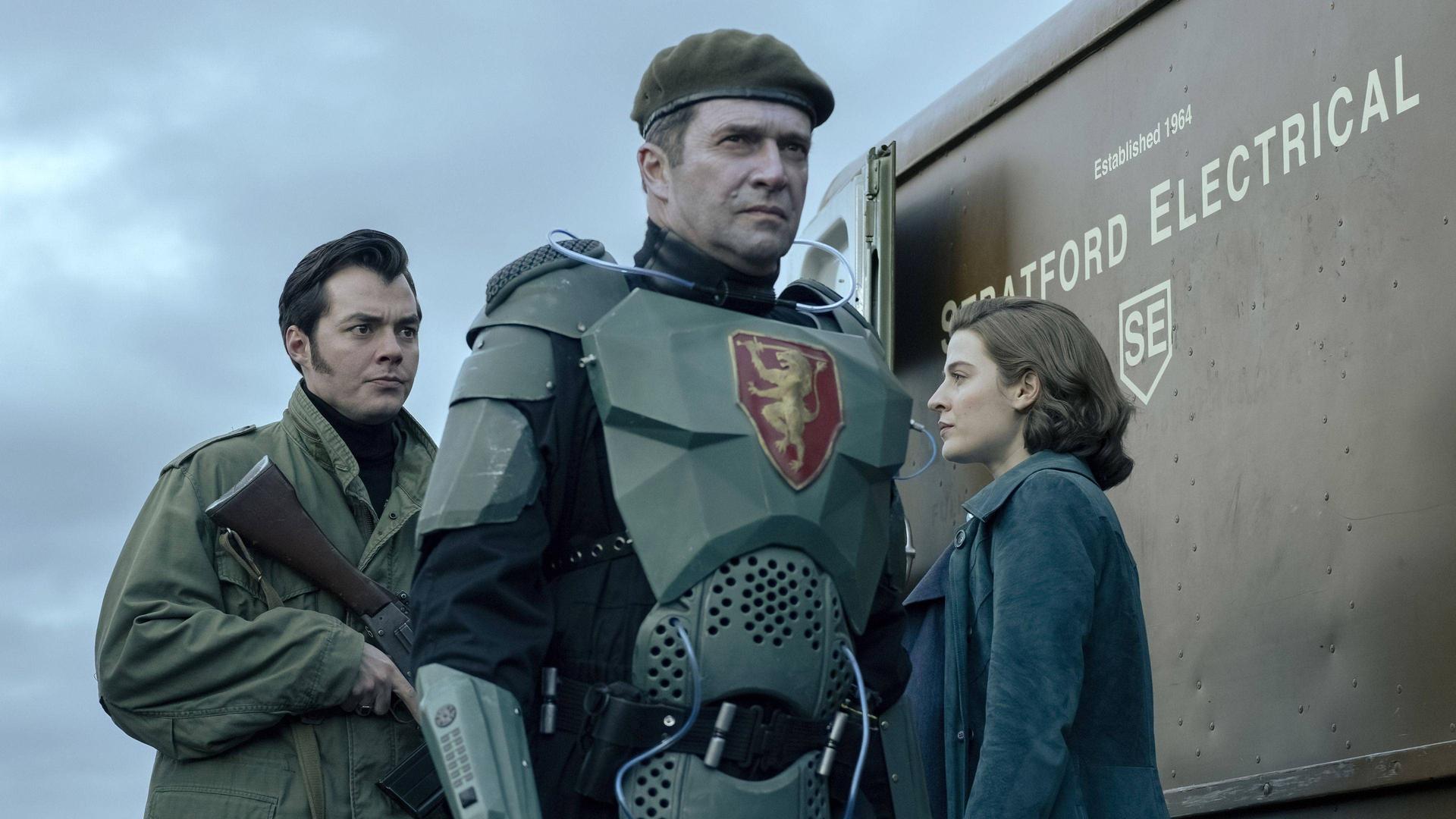 Still from Red Marauder