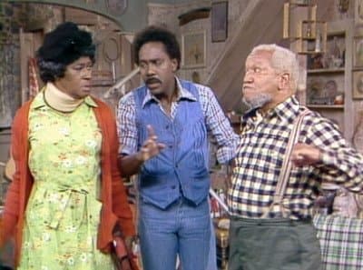 Still from Aunt Esther Has a Baby